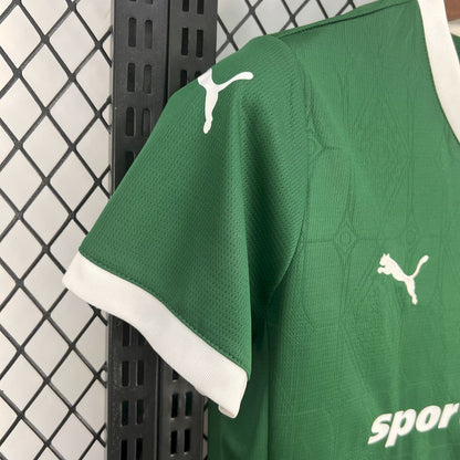 Camisa Home Feminina Palmeiras 2025/26