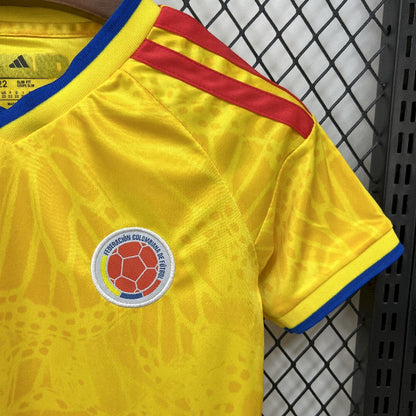Kids Colombia 2025/26 Home Kit