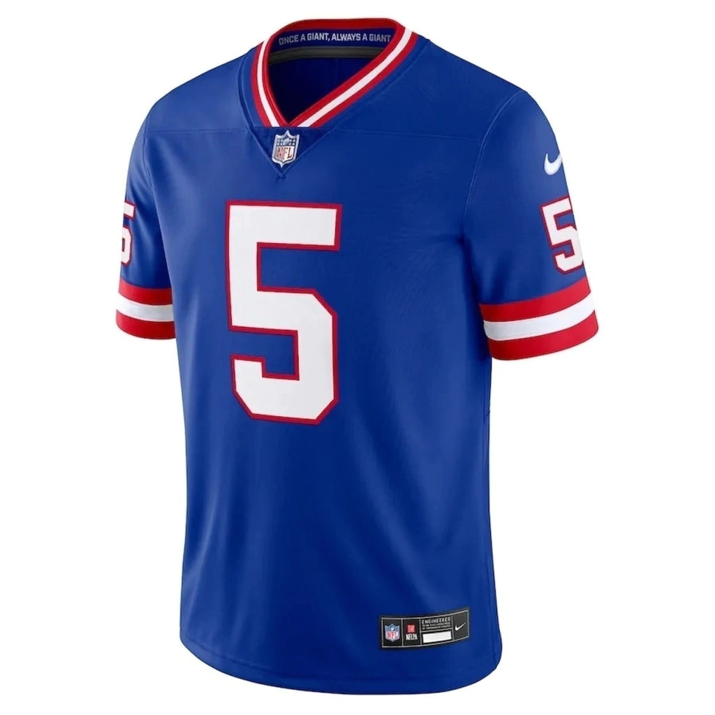 Camisa NFL New York Giants Royal Kayvon Thibodeaux 5