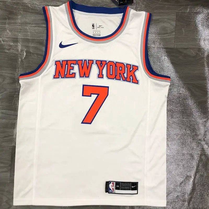 Camisa masculina Carmelo Anthony White 2020-21 Swingman Player Version - Edição Association