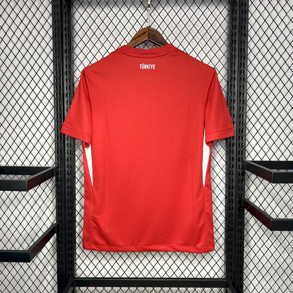 Czech Republic 2024/25 Euro Away Jersey