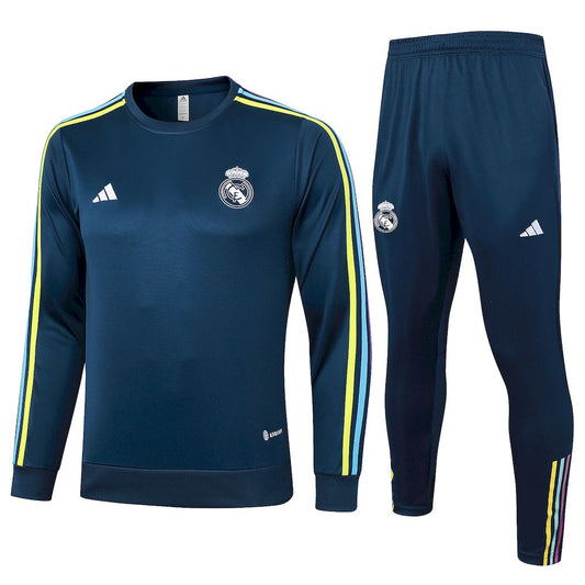 Suéter e calça adulto com zíper médio Real Madrid 2023/24 815