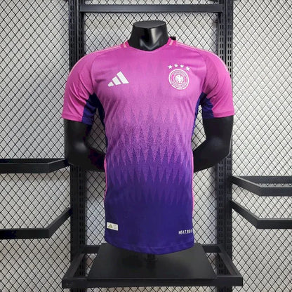 Camisa reserva da Alemanha para a Eurocopa 2024/25, versão jogadora