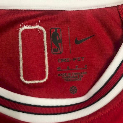 Camisa vermelha masculina Zach LaVine Team – Edição de 75º aniversário