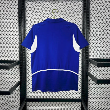 Camisa reserva retrô do Brasil 2002