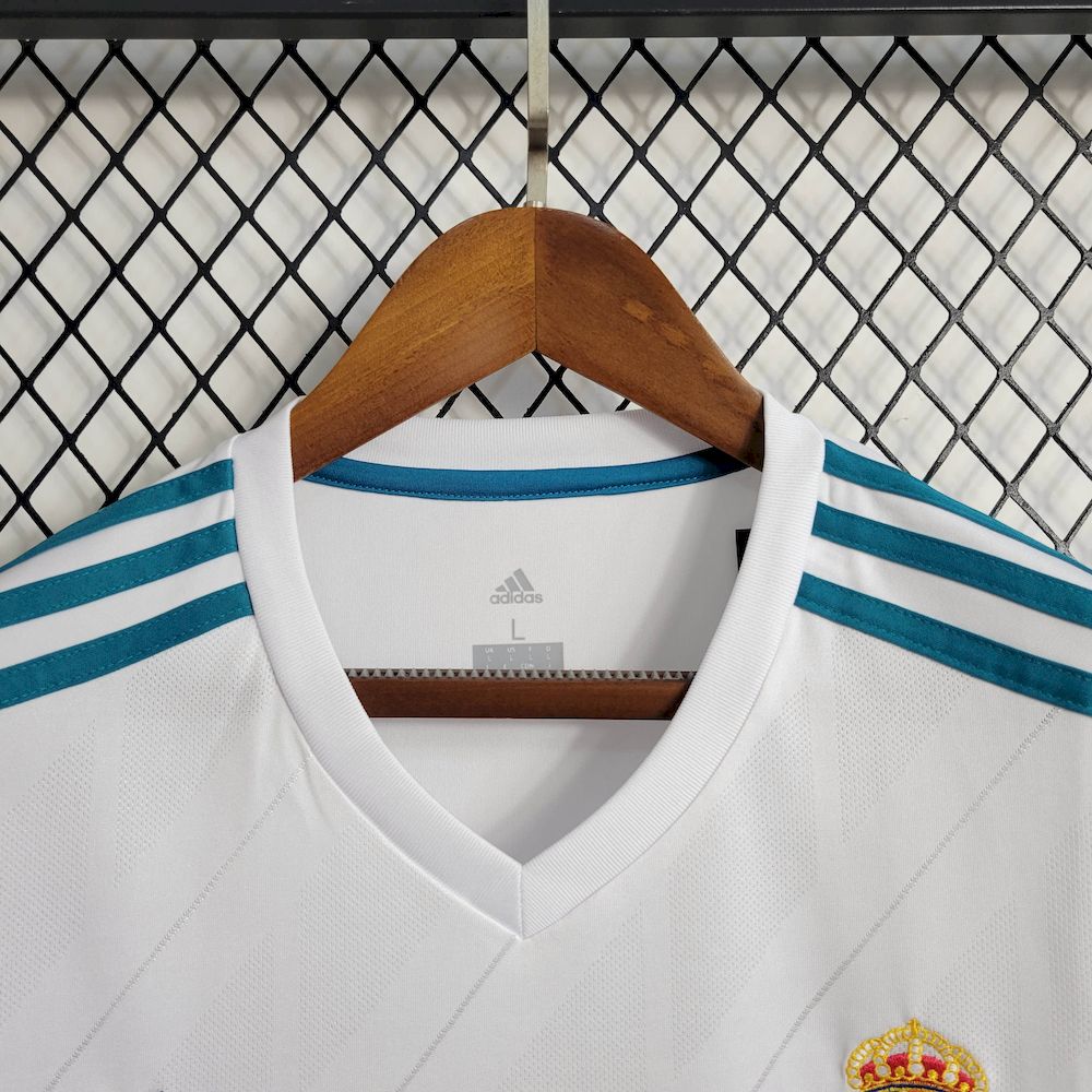 Camisa Retro Home Real Madrid 2017/18
