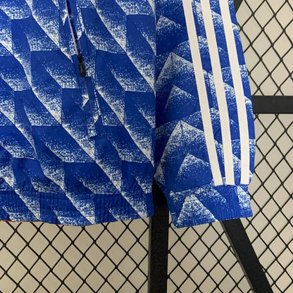 Holanda 2023-24 Jaqueta corta-vento dupla face