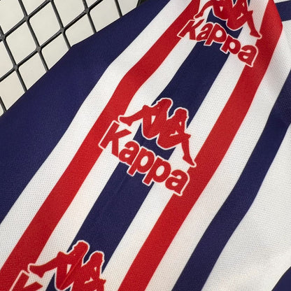 Camisa retrô dos patrocinadores do Athletic Bilbao 1997/98