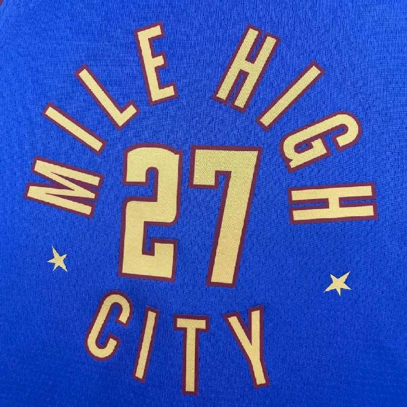 Men’s Jamal Murray Blue Team Jersey – Statement Edition