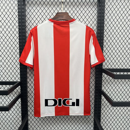 Men's Athletic Bilbao 2025/26 Vintage Jersey