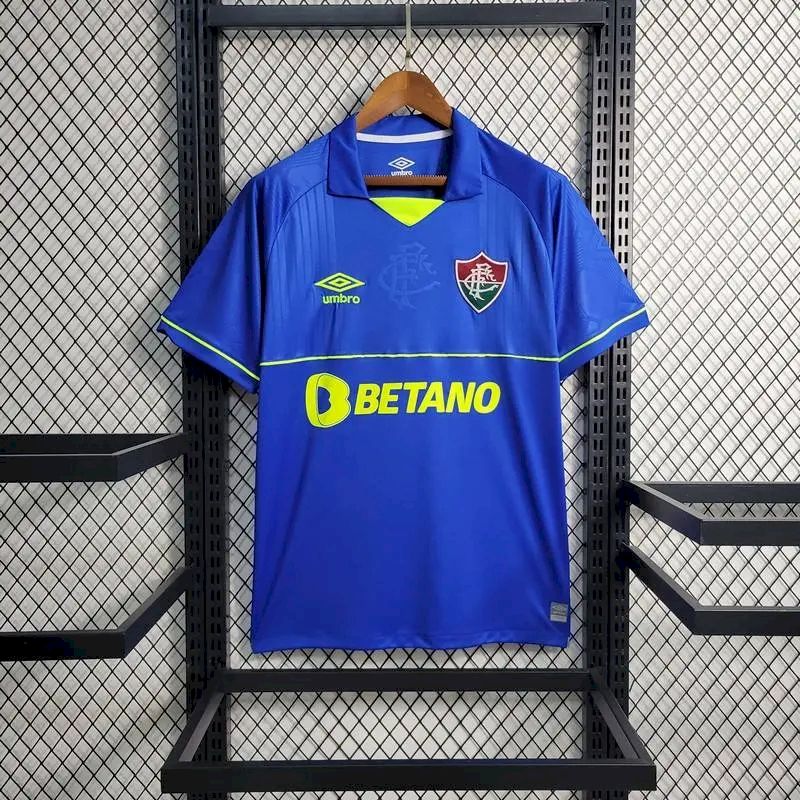 Camisa de Goleiro Boutique Azul do Fluminense 2023/24