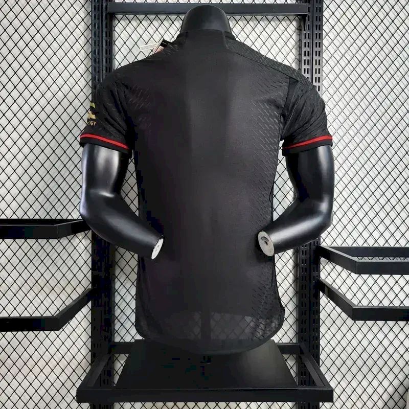 Camisa preta do Manchester United 2023/24 versão jogador