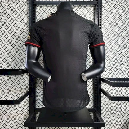 Camisa preta do Manchester United 2023/24 versão jogador