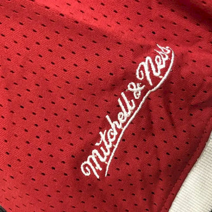Camisa vermelha masculina Michael Jordan – Edição retrô