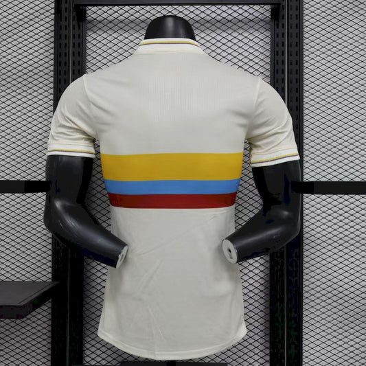 Men's Colombia 2024/25 100th Anniversary Jersey Player Version