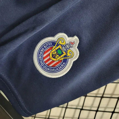 Chivas 2023/24 Home Kids Kit