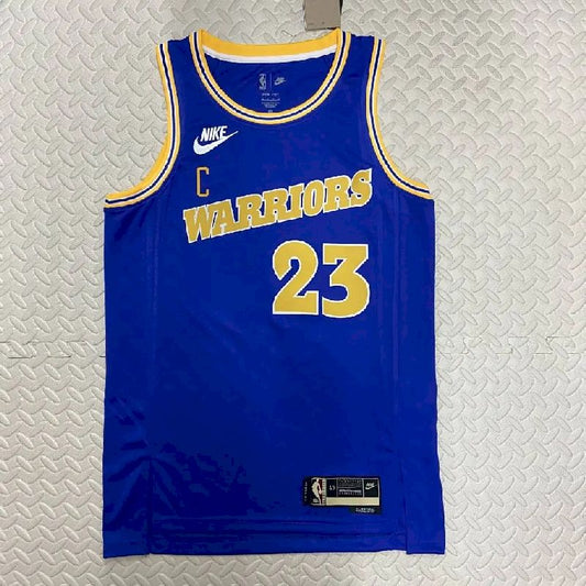 Camisa Draymond Verde Azul Retro Masculina