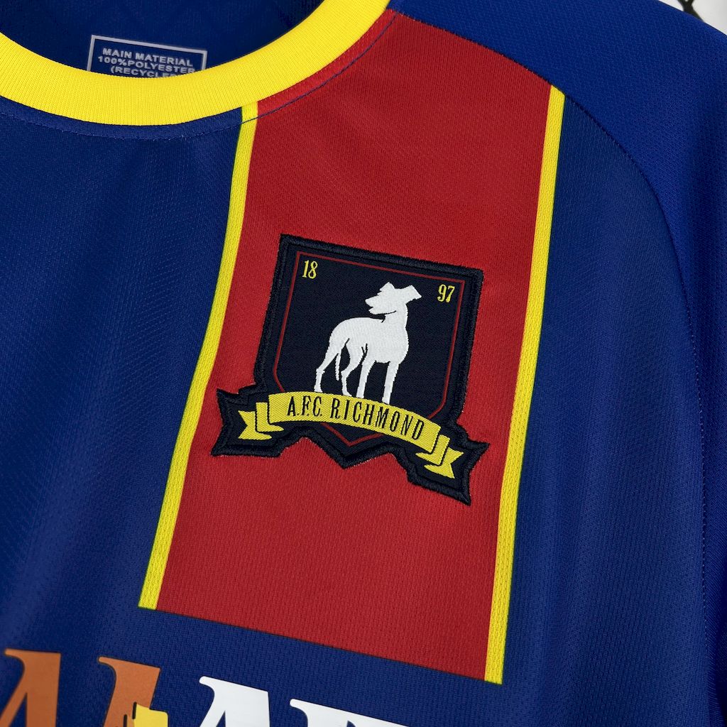 Camisa Home do AFC Richmond 2025/26