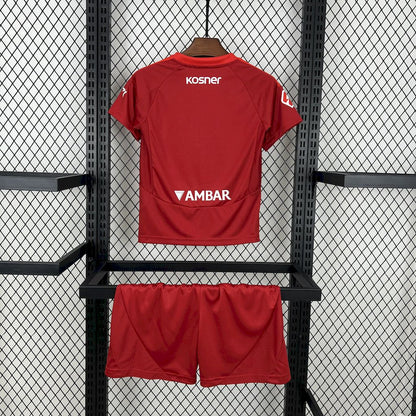 Kit reserva infantil do Real Zaragoza 2024/25