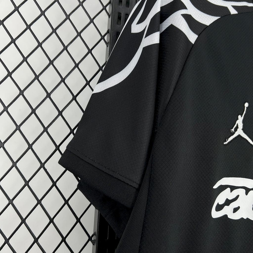 Barcelona 2024/25 Travis Scott Edition Black Special Edition Jersey
