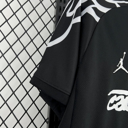 Barcelona 2024/25 Travis Scott Edition Black Special Edition Jersey
