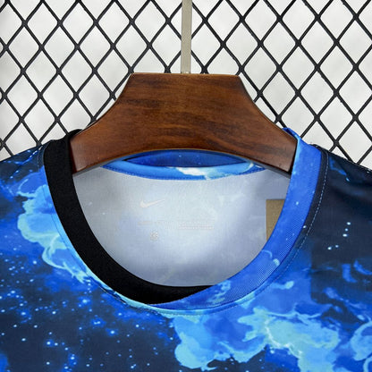 Paris Saint-Germain 2025/26 Blue Sky and White Clouds Jersey
