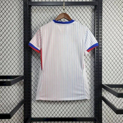 Camisa feminina França Euro 2024/25 Away