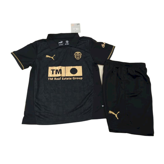 Valencia 2024/25 Away Kids Kit