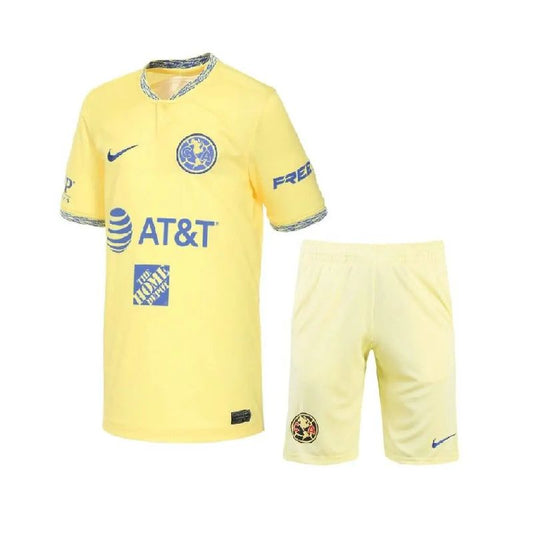 Club America 2022/23 Home Kids Kit