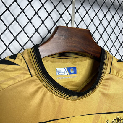 Camisa Alternativa Real Sociedad 2024/25