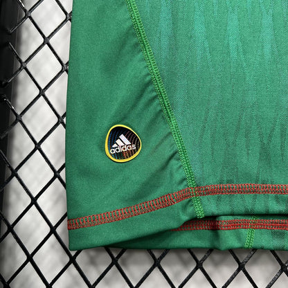 Camisa retrô da seleção do México 2010