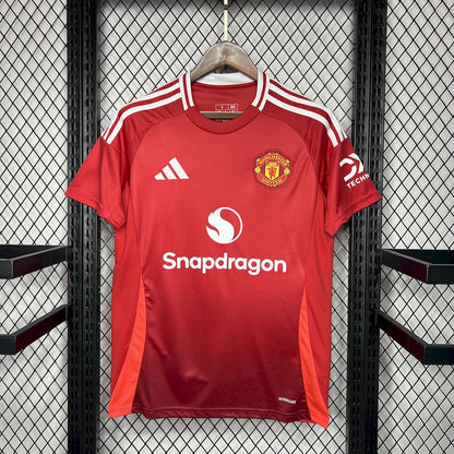 Camisa titular do Manchester United 2024/25