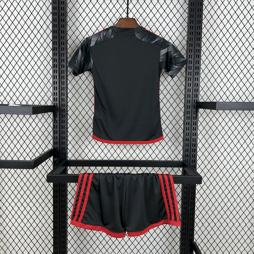 Terceiro uniforme infantil do Flamengo 2024/25