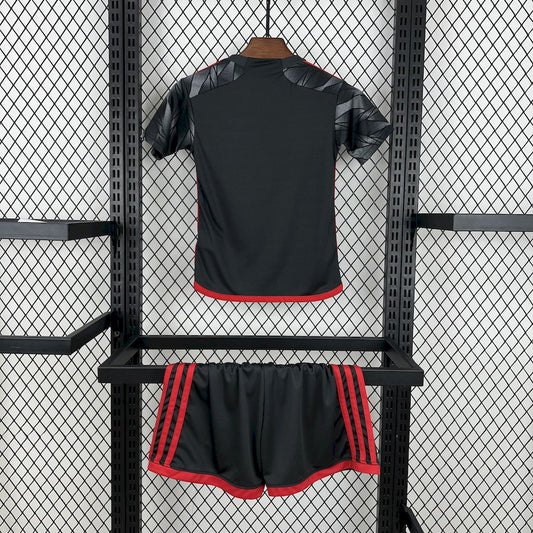 Terceiro uniforme infantil do Flamengo 2024/25