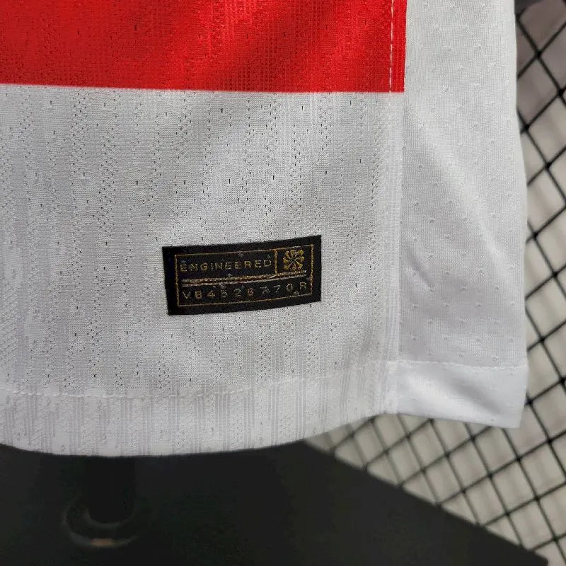 Men's Croatia 2024/25 Home Jersey Player Version