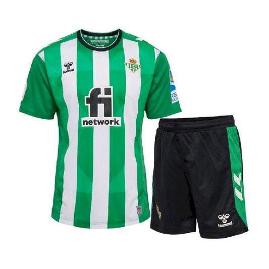 Real Betis 2022/23 Home Kids Kit