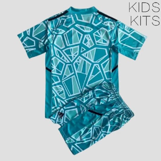 Juventus 2022/23 Goalkeeper Kids Kit 2