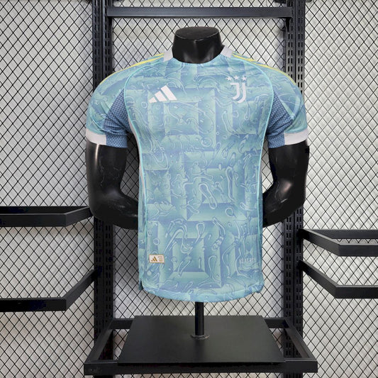 Juventus 2025/26 Away Jersey Player Version