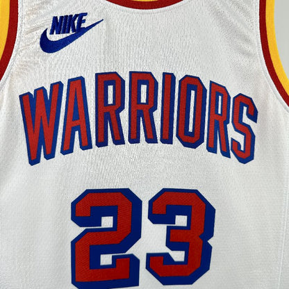Golden State Warriors 2024/25 Clássicos de Madeira VERDE#23