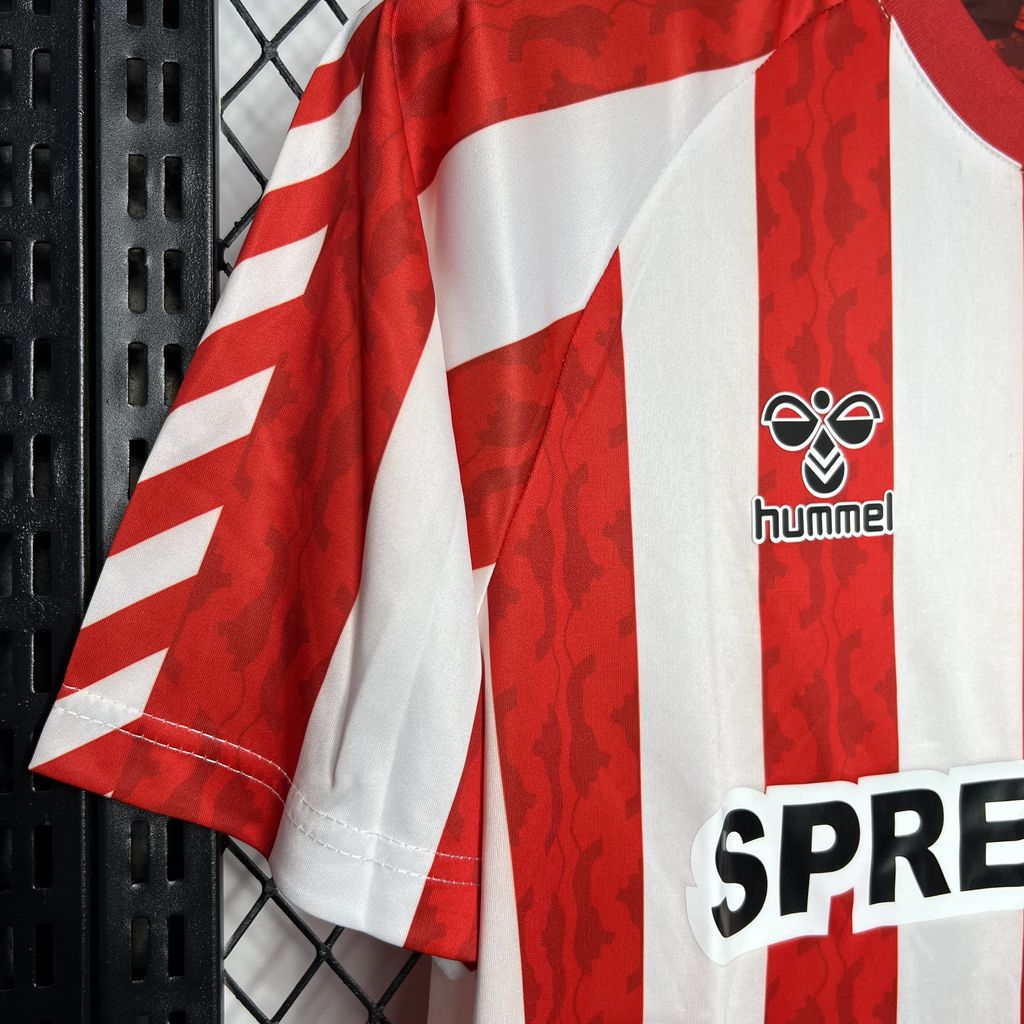 Men's Sunderland 2024/25 Home Jersey