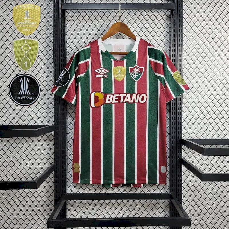 Men's Fluminense 2023/24 Home Jersey
