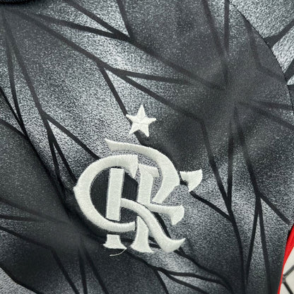 Terceiro uniforme infantil do Flamengo 2024/25