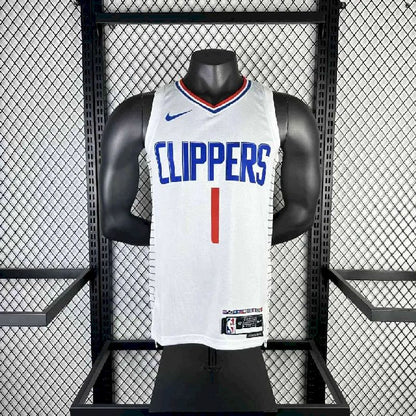 Camisa James Harden Branca do Time Principal Masculino 2023