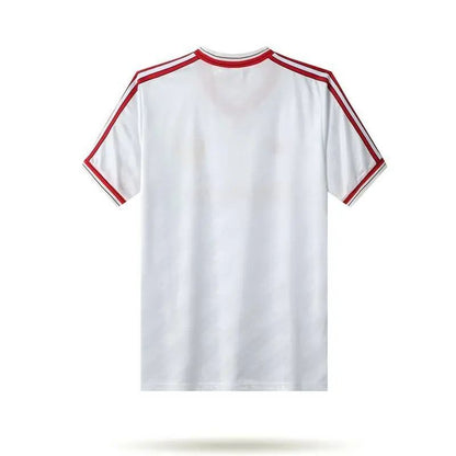 Camisa retrô reserva do Manchester United 1986/88