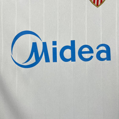 Sevilla 2025/26 Home Jersey Kids Kit