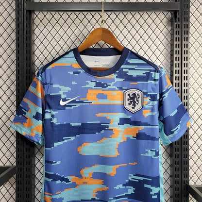 Camisa pré-jogo da Inglaterra 2024/25