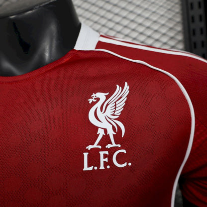 Men's Liverpool 2025/26 Home Jersey Player Version