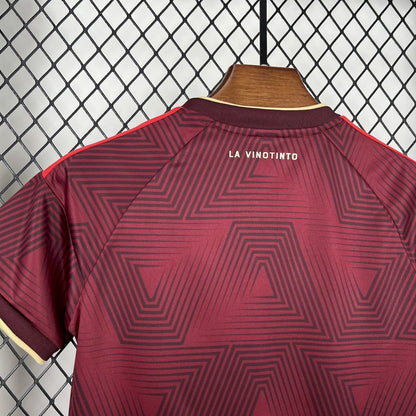 Kids Venezuela 2026 World Cup Home Kit