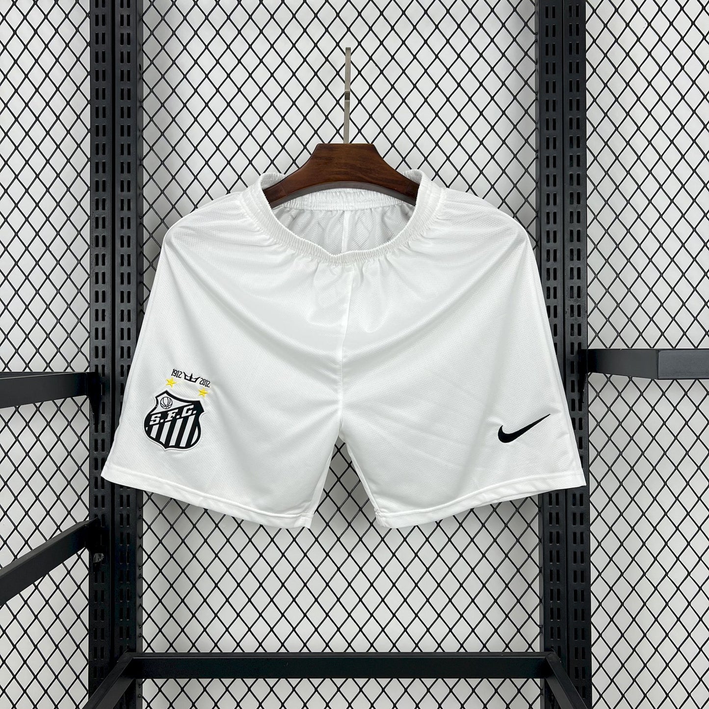 Men's Santos 2011/12 Home Retro Shorts