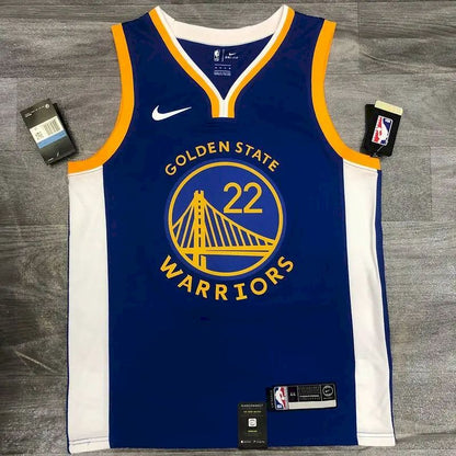 Camisa Andrew Wiggins Azul Masculina Versão Jogador – Edição Ícone